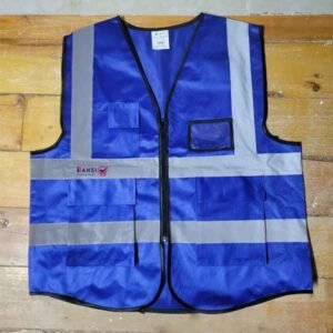 Blue Reflector Vest