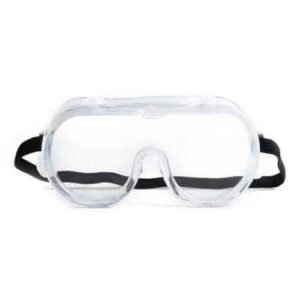 Clear UV  Safety Goggles