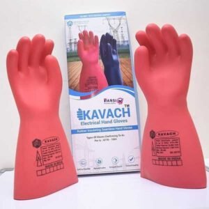 Kavach Electrical Gloves 5000KV
