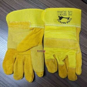 Leather Work Gloves