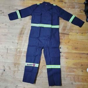 Safety Overalls With Reflector