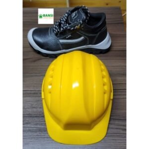 Safety Boots and Helmet
