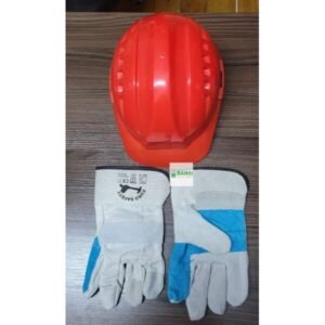 Certified Safety Helmet and Gloves Kenya