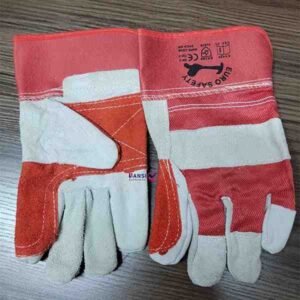 Safety Leather Gloves