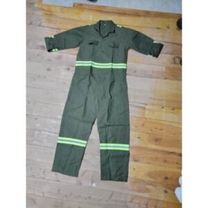 Jungle Green Safety Overalls Work Wear