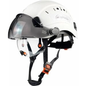 Construction Safety Helmet with Visor