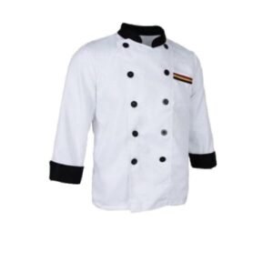 White Cotton Chef Jacket